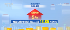 <strong>2024年我国外贸进出</strong>